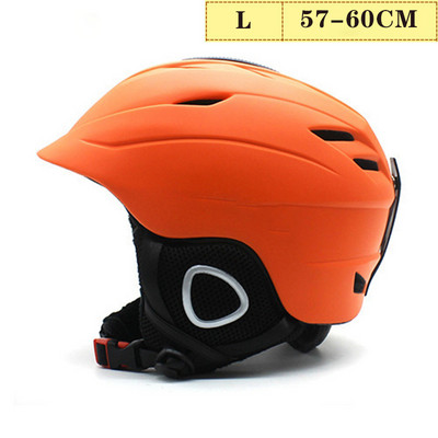 2021 téli szabadtéri sísisak férfiaknak női síelés motorosszán bukósisak gyerekeknek Biztonsági kerékpározás korcsolya snowboard sisakok új