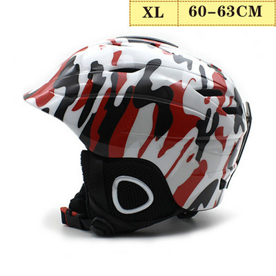 2021 téli szabadtéri sísisak férfiaknak női síelés motorosszán bukósisak gyerekeknek Biztonsági kerékpározás korcsolya snowboard sisakok új