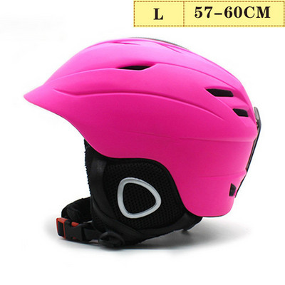 2021 téli szabadtéri sísisak férfiaknak női síelés motorosszán bukósisak gyerekeknek Biztonsági kerékpározás korcsolya snowboard sisakok új