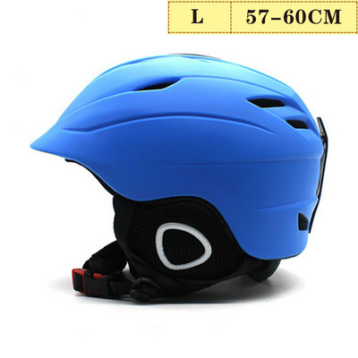 2021 téli szabadtéri sísisak férfiaknak női síelés motorosszán bukósisak gyerekeknek Biztonsági kerékpározás korcsolya snowboard sisakok új