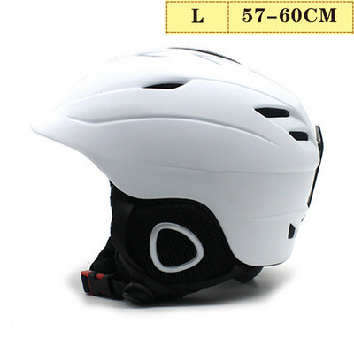 2021 téli szabadtéri sísisak férfiaknak női síelés motorosszán bukósisak gyerekeknek Biztonsági kerékpározás korcsolya snowboard sisakok új