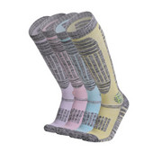 Téli női pamut termálsízokni párnázott ívtartó snowboard sportzokni teljes frottírral