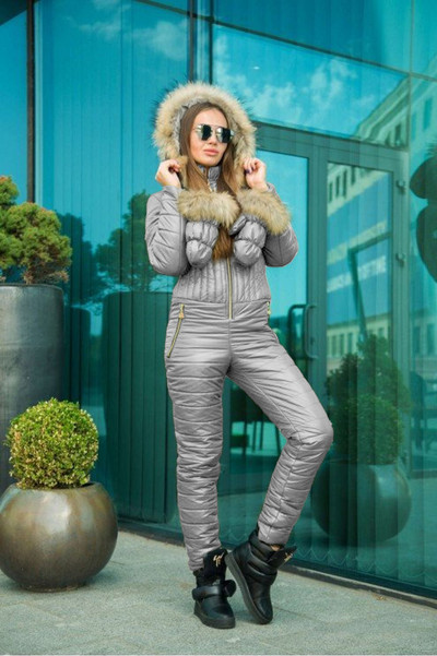 Téli új, egyrészes síruha női furnér dupla deszka meleg hóruha Férfi Szabadtéri Sportok Sí jumpsuit Snowboardozás