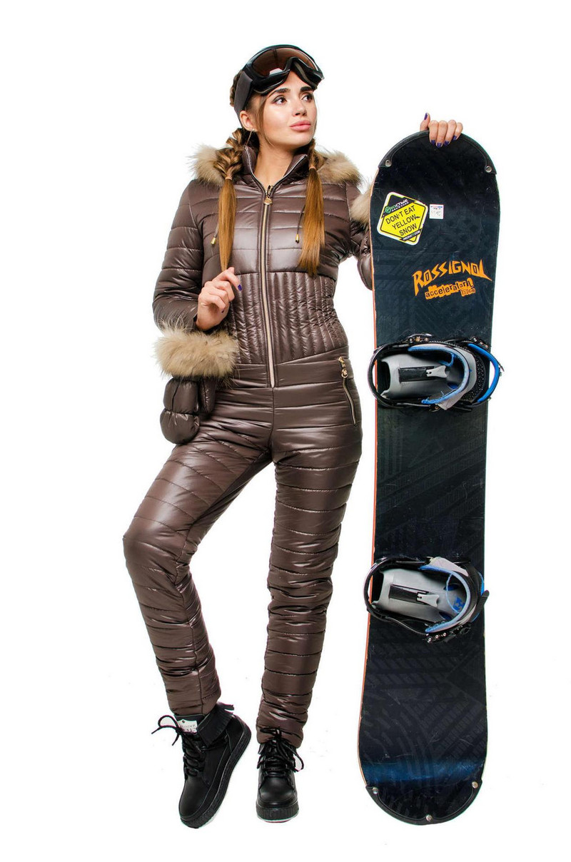 Téli új, egyrészes síruha női furnér dupla deszka meleg hóruha Férfi Szabadtéri Sportok Sí jumpsuit Snowboardozás
