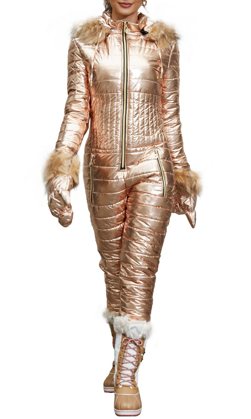 Téli új, egyrészes síruha női furnér dupla deszka meleg hóruha Férfi Szabadtéri Sportok Sí jumpsuit Snowboardozás