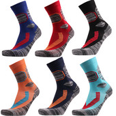 Bărbați, femei, șosete sport în aer liber, prosop, fund, șosete groase de schi, drumeții, alpinism, alergare, șosete, căldură, unisex 39-44