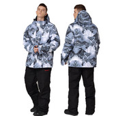 Férfi síruha téli meleg vízálló kabát és nadrág szélálló kültéri sport hószett síelés snowboard hóruha sísuite hóruha