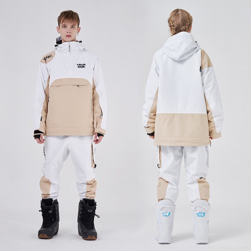 Vízálló meleg női hóruha Téli sport Férfi Síkészletek Kültéri Női Kabát Nadrágok Motorosszán Férfi Tréningruhák Hegyi ruhák