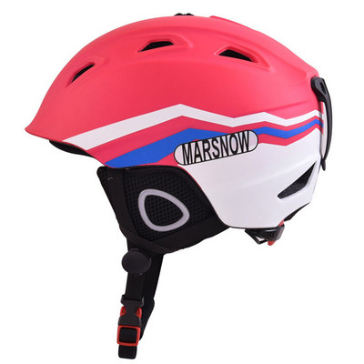 Sísisak Beépített sísisak felnőtteknek és gyerekeknek Hósisak Biztonsági Gördeszka Sí-Snowboard Sisak