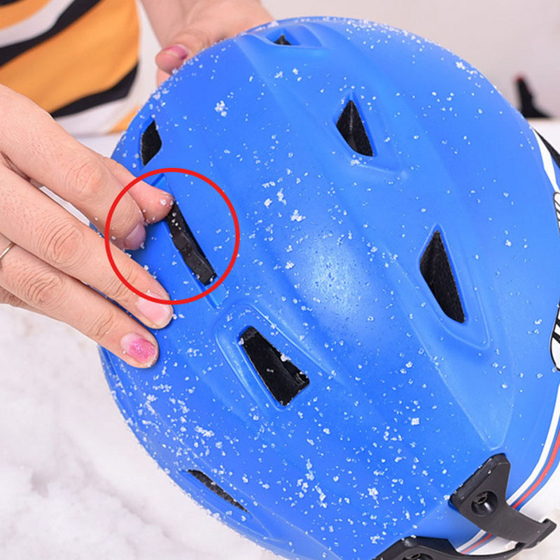 Sísisak Beépített sísisak felnőtteknek és gyerekeknek Hósisak Biztonsági Gördeszka Sí-Snowboard Sisak