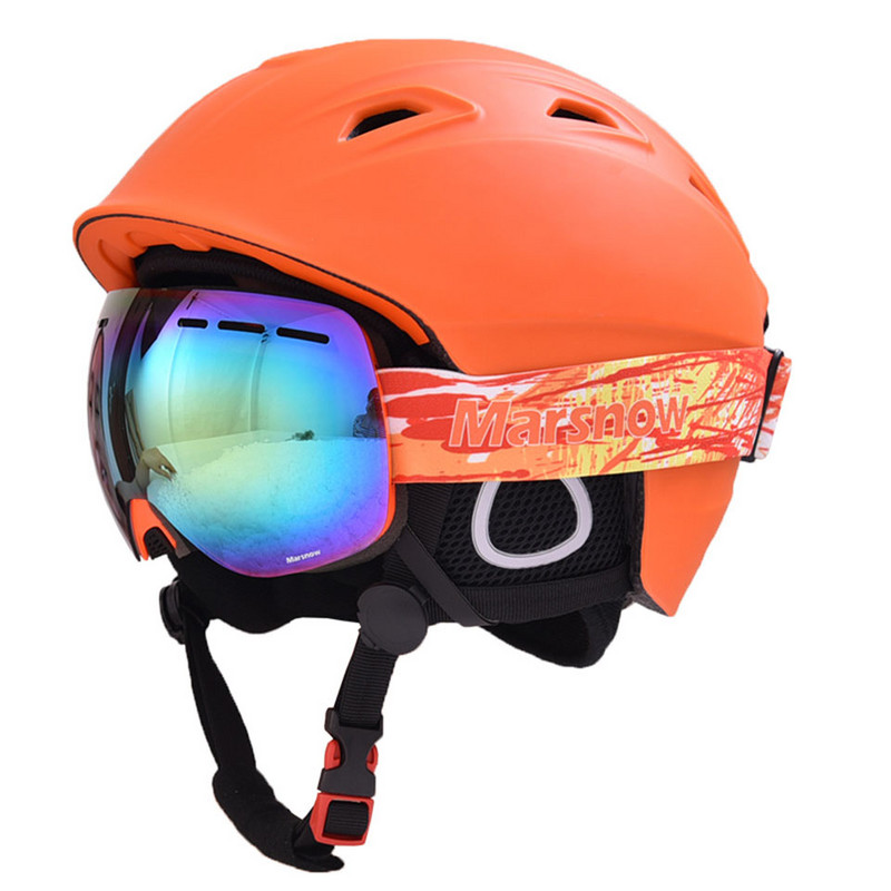 Sísisak Beépített sísisak felnőtteknek és gyerekeknek Hósisak Biztonsági Gördeszka Sí-Snowboard Sisak