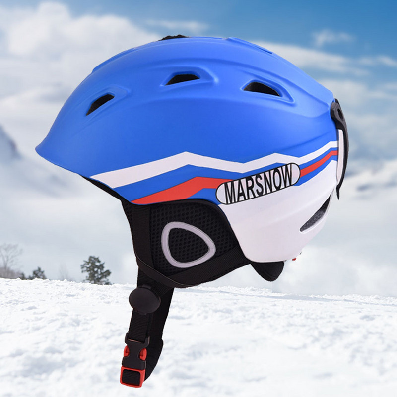 Sísisak Beépített sísisak felnőtteknek és gyerekeknek Hósisak Biztonsági Gördeszka Sí-Snowboard Sisak
