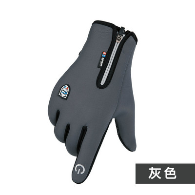 Mănuși calde de iarnă pentru schi Bărbați Femei Ecran tactil cu degetul complet încălzit impermeabil Motocicletă Ciclism Drumeții Pescuit Bicicleta