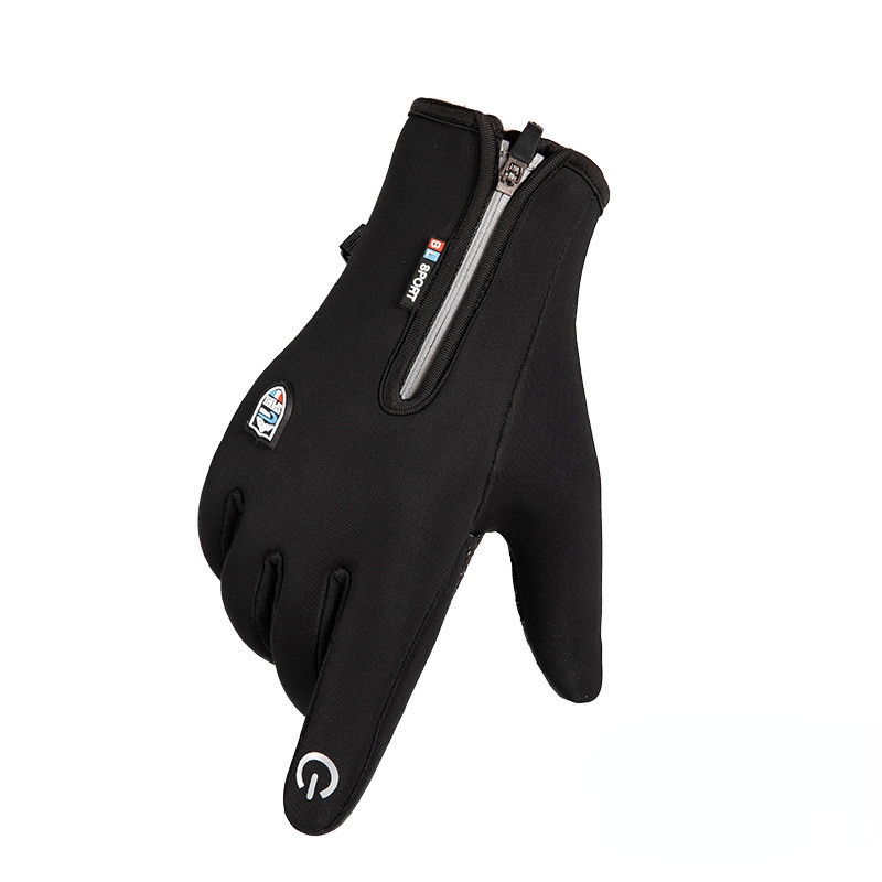 Mănuși calde de iarnă pentru schi Bărbați Femei Ecran tactil cu degetul complet încălzit impermeabil Motocicletă Ciclism Drumeții Pescuit Bicicleta