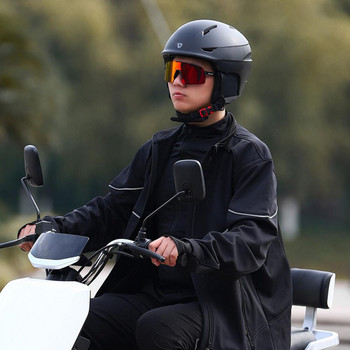 Κράνος E-Bike Fashion Πολλαπλών Επιπέδων Φόδρα EPS με μαλακή επένδυση κράνος σκι