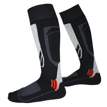 Нови висококачествени зимни дамски термо чорапи за ски памучни спортове сноуборд ски къмпинг туризъм чорапи термочорапи топли крака