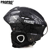 Aukščiausios kokybės Mėnulio slidinėjimo šalmas Itin lengvas integruotas vaikiškas apsauginis šiltas šalmas suaugusiems vyrams, moterims, snieglentėms, vienalentei Snow Skatie