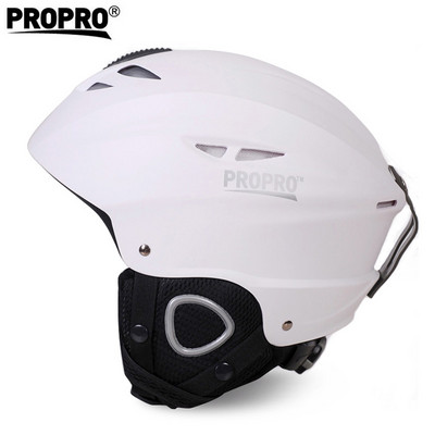 Aukščiausios kokybės Mėnulio slidinėjimo šalmas Itin lengvas integruotas vaikiškas apsauginis šiltas šalmas suaugusiems vyrams, moterims, snieglentėms, vienalentei Snow Skatie
