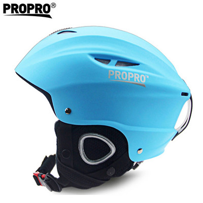 Aukščiausios kokybės Mėnulio slidinėjimo šalmas Itin lengvas integruotas vaikiškas apsauginis šiltas šalmas suaugusiems vyrams, moterims, snieglentėms, vienalentei Snow Skatie