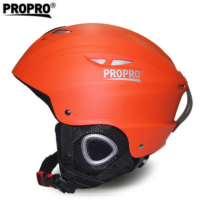 Aukščiausios kokybės Mėnulio slidinėjimo šalmas Itin lengvas integruotas vaikiškas apsauginis šiltas šalmas suaugusiems vyrams, moterims, snieglentėms, vienalentei Snow Skatie