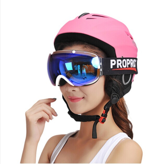 Aukščiausios kokybės Mėnulio slidinėjimo šalmas Itin lengvas integruotas vaikiškas apsauginis šiltas šalmas suaugusiems vyrams, moterims, snieglentėms, vienalentei Snow Skatie