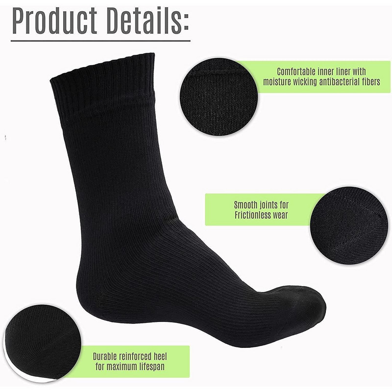 Șosete sport Impermeabil Respirabil Drumeții Camping Zăpadă caldă Schi Ciorapi Pescuit Șosete Ciclism Bărbați/Femei