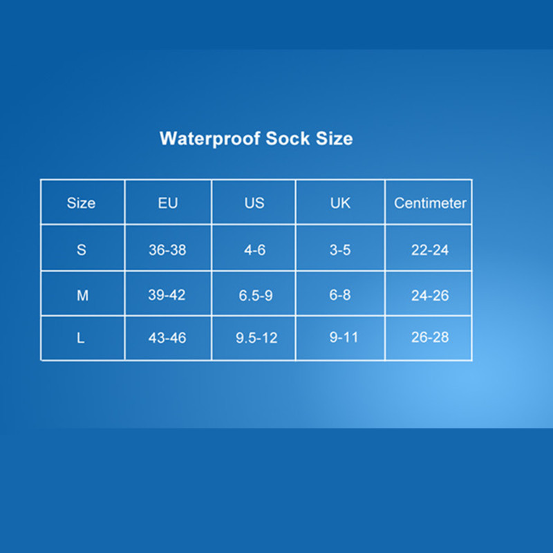 Șosete sport Impermeabil Respirabil Drumeții Camping Zăpadă caldă Schi Ciorapi Pescuit Șosete Ciclism Bărbați/Femei