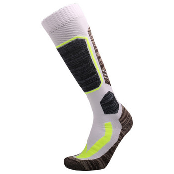 GOBYGO Thermal Long-tube Ski Socks Outdoor Men Women Устойчиви на износване Winter Warmth Towel Bottom Skin-friendly Чорапи за сноуборд