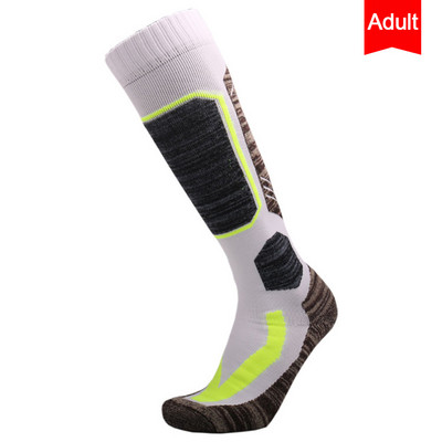 GOBYGO Thermal Long-tube Ski Socks Outdoor Muškarci Žene Otporne na habanje Zimski Topli Ručnik Donji dio Čarape za snowboard prikladne koži