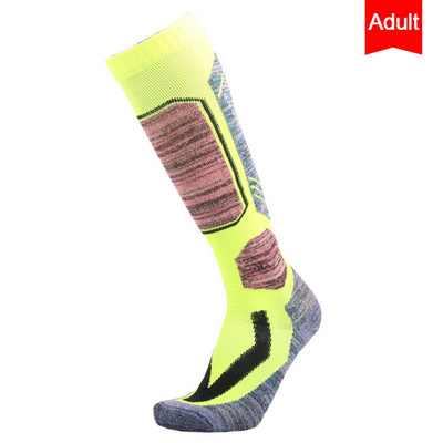GOBYGO Thermal Long-tube Ski Socks Outdoor Muškarci Žene Otporne na habanje Zimski Topli Ručnik Donji dio Čarape za snowboard prikladne koži