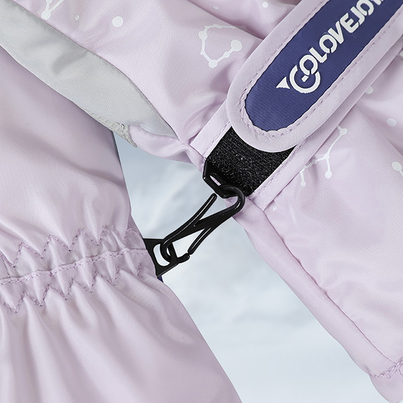 Žieminės moteriškos slidinėjimo pirštinės lauke, atsparios vėjui, vandeniui, neslidus jutiklinis ekranas, šiltos dviratininkų pirštinės, moteriškos vilnos pirštinės snieglenčių sportui