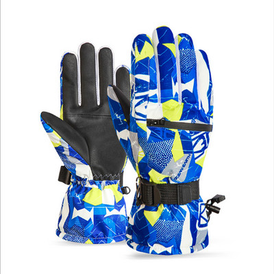 Vyriškos, moterys, žieminės slidinėjimo pirštinės, atsparios vėjui, vandeniui, šiltos snieglenčių sportui