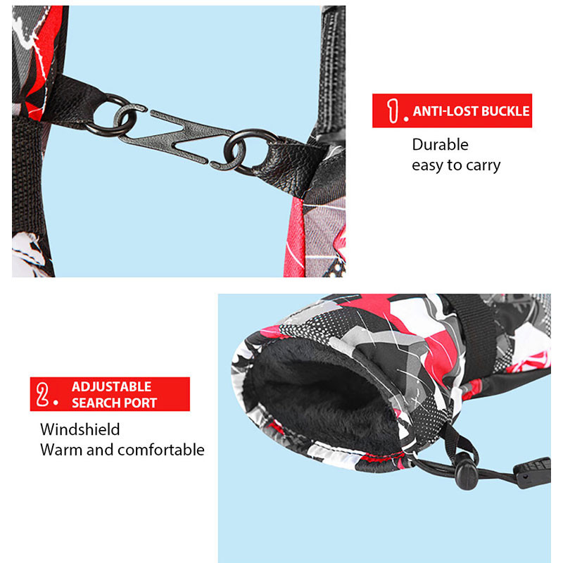 Vyriškos, moterys, žieminės slidinėjimo pirštinės, atsparios vėjui, vandeniui, šiltos snieglenčių sportui