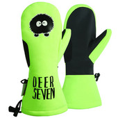 Vyrai Moterys Slidinėjimo Pirštinės Žiemos Lauko Sportas Neperpučiamas Vėjas Neperšlampamas Šiltas Vilnas Slidinėjimas Snieglenčių pirštinės Vaikams Animacinės Slidinėjimo Pirštinės