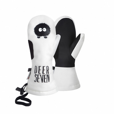 Vyrai Moterys Slidinėjimo Pirštinės Žiemos Lauko Sportas Neperpučiamas Vėjas Neperšlampamas Šiltas Vilnas Slidinėjimas Snieglenčių pirštinės Vaikams Animacinės Slidinėjimo Pirštinės