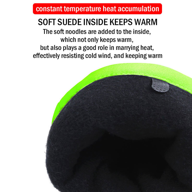 Vyrai Moterys Slidinėjimo Pirštinės Žiemos Lauko Sportas Neperpučiamas Vėjas Neperšlampamas Šiltas Vilnas Slidinėjimas Snieglenčių pirštinės Vaikams Animacinės Slidinėjimo Pirštinės