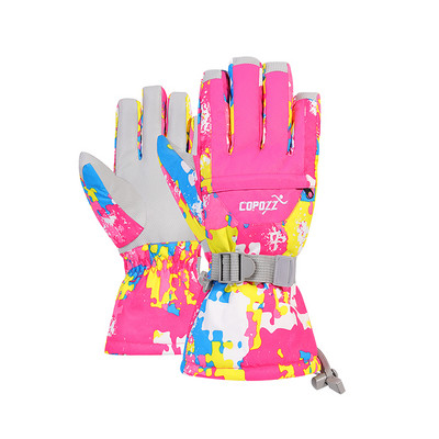 COPOZZ Mănuși pentru snowboard bărbați mănuși de schi motocicletă iarnă schi călărie Cățărare mănuși impermeabile pentru zăpadă transport gratuit