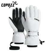 Copozz Muške Ženske Zimske Skijaške Rukavice Vodootporne Ultralake Snowboard Rukavice Za Vožnju Motociklom Snijeg Zagrijati Vjetrootporne Rukavice