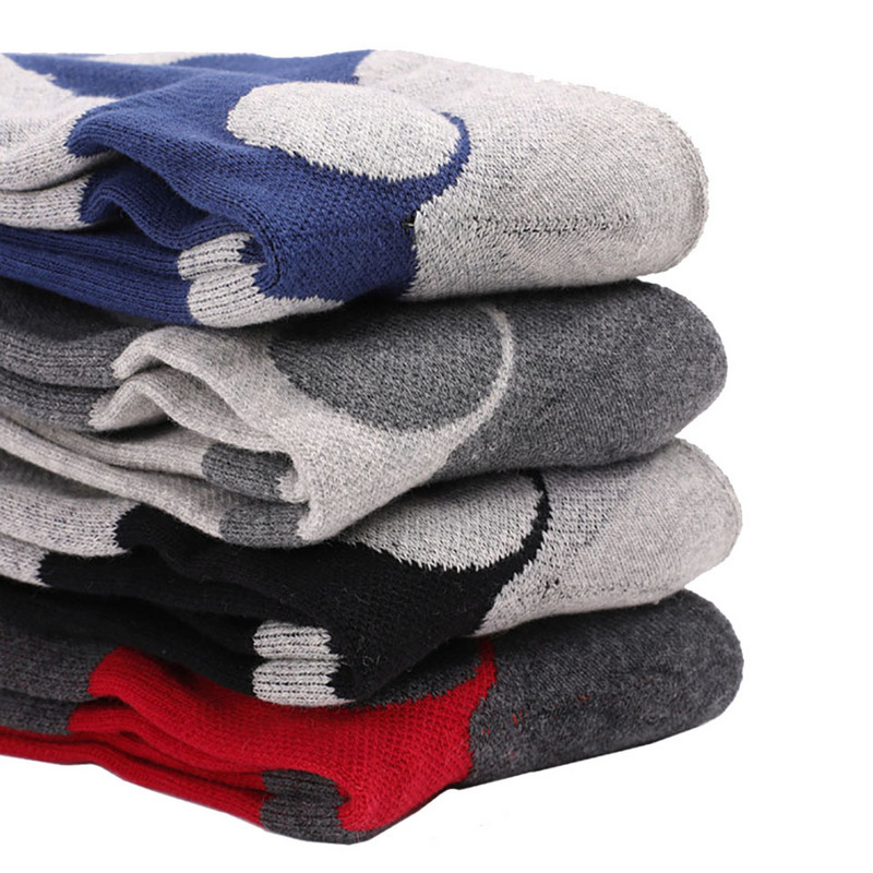 Loogdeel szabadtéri sportok hegymászó zokni téli hosszú cső sízokni Puha vastagított törölköző alja elnyeli az izzadságot, melegen tartja