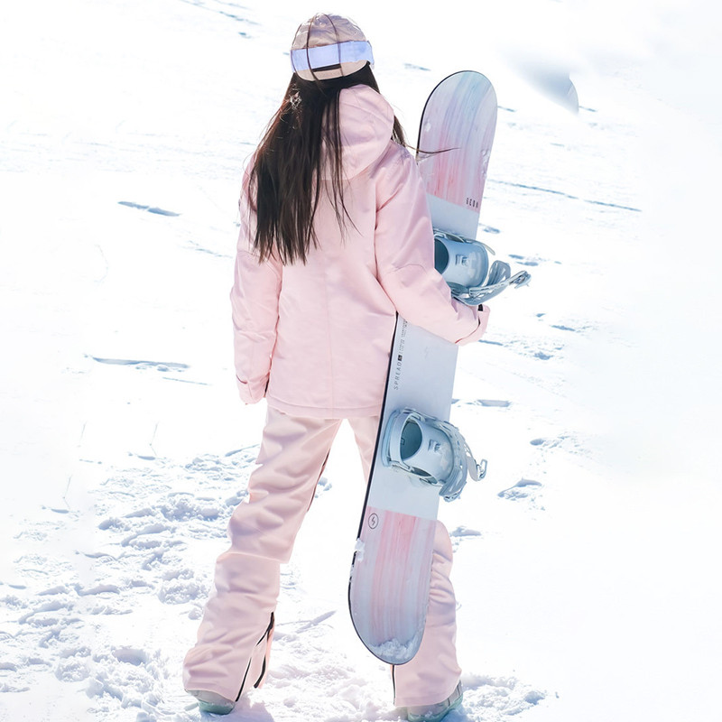 Sport kapucnis női síkészletek kabát nadrágok női hóruha kültéri snowboardos női futóruha Hegyi termál Skyler ruhák