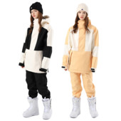 Férfi, női hóruha téli sípulcsi, alpesi sífelszerelés, vízálló sílécek, férfi női snowboardos ruhák