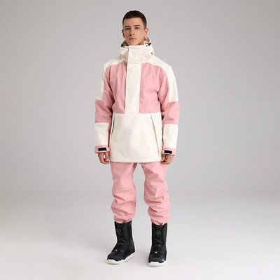 Férfi, női hóruha téli sípulcsi, alpesi sífelszerelés, vízálló sílécek, férfi női snowboardos ruhák