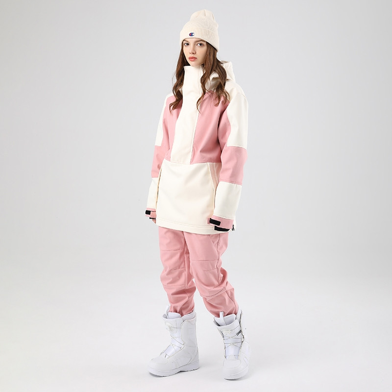 Férfi, női hóruha téli sípulcsi, alpesi sífelszerelés, vízálló sílécek, férfi női snowboardos ruhák