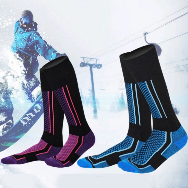Djeca Zimske termo skijaške čarape Deblje pamučne tople čarape Snowboarding Biciklizam Skijanje Planinarenje Čarape Čarape Grijači