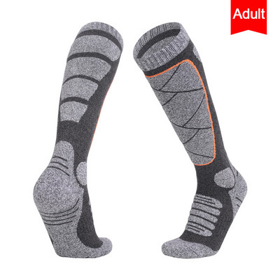 Szabadtéri sportok téli sífelszerelés hegymászó zokni Törülköző alsó harisnya Izzadságelnyelő és meleg sízokni