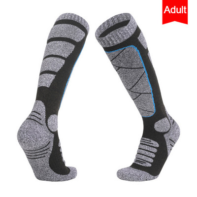 Szabadtéri sportok téli sífelszerelés hegymászó zokni Törülköző alsó harisnya Izzadságelnyelő és meleg sízokni