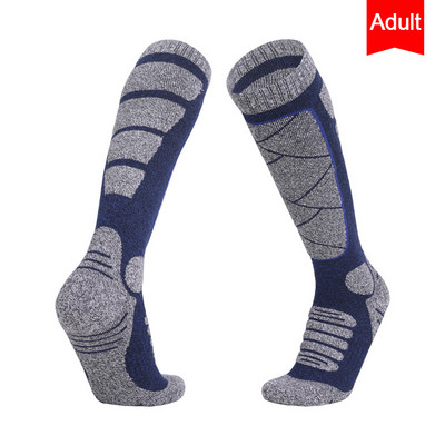 Szabadtéri sportok téli sífelszerelés hegymászó zokni Törülköző alsó harisnya Izzadságelnyelő és meleg sízokni