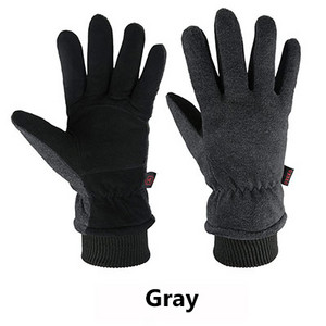 OZERO Winter WarmThermal Мотоциклетни ръкавици Колоездене Велосипед Ръкавици с цял пръст Ски Открит Къмпинг Туризъм Мотоциклетни ръкавици