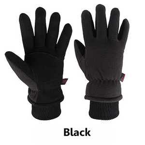 OZERO Winter WarmThermal Мотоциклетни ръкавици Колоездене Велосипед Ръкавици с цял пръст Ски Открит Къмпинг Туризъм Мотоциклетни ръкавици