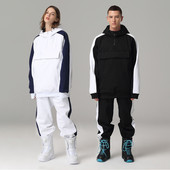 2022 új sorozat vastagított meleg síruha vízálló és szélálló pár snowboard kabát nadrág öltöny hó kültéri unisex